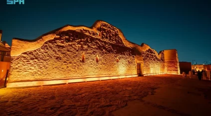 قصر الأمير مشاري بن سعود يجس قيمة “العزوة” في الدرعية