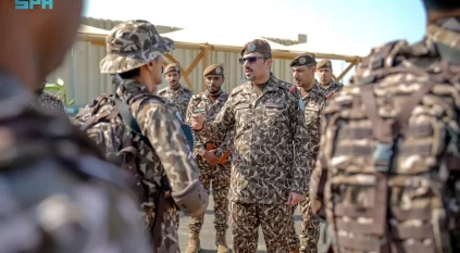اللواء الحربي يتفقد قيادة القوة الخاصة للأمن البيئي بمكة المكرمة
