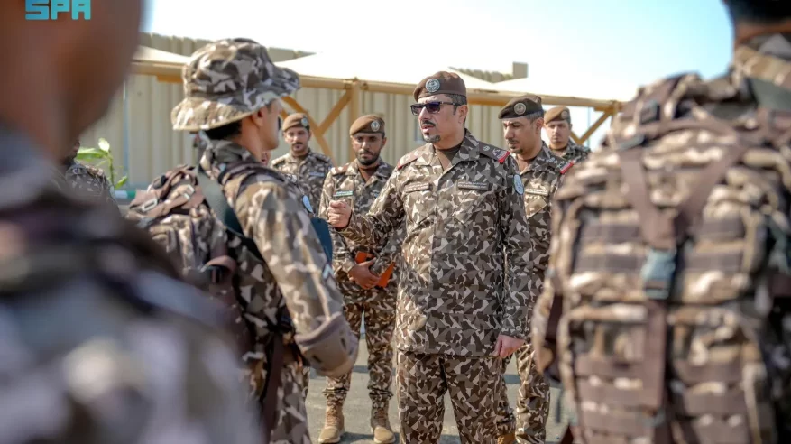 اللواء الحربي يتفقد قيادة القوة الخاصة للأمن البيئي بمكة المكرمة