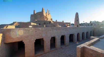 تاريخ ما أول مئذنة في الإسلام بدومة الجندل