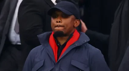 الاتحاد الأفريقي يوقف إيتو بسبب تصرفاته أمام المغرب