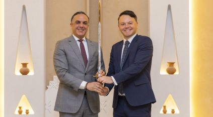 شركة الدرعية تنال جائزة “سيف الشرف” وتصنيف الخمس نجوم من مجلس السلامة البريطاني