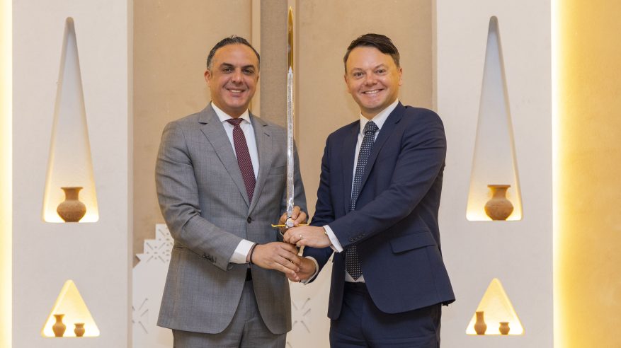 شركة الدرعية تنال جائزة “سيف الشرف” وتصنيف الخمس نجوم من مجلس السلامة البريطاني