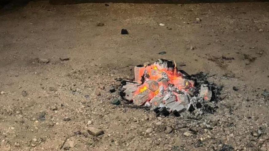 ضبط مواطن أشعل النار في غير الأماكن المخصصة لها بمحمية الإمام فيصل