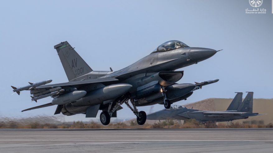 اكتمال وصول القوات المشاركة في رماح النصر 2026