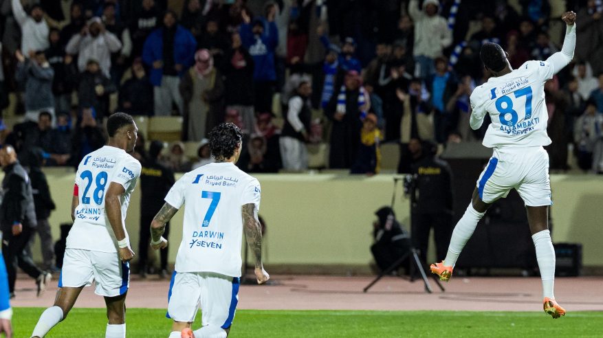 دوري روشن.. الهلال يتغلّب على نيوم بهدفين لهدف