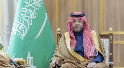 فيصل بن خالد يستقبل محافظ رفحاء لاستعراض سير العمل والمشروعات الجارية 