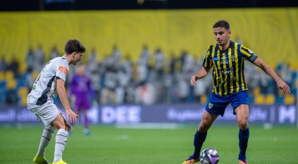 التعاون يتغلب على الشباب بهدفين دون مقابل