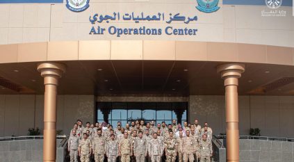 اختتام مناورات التمرين العسكري المشترك درع الخليج 2026 في السعودية