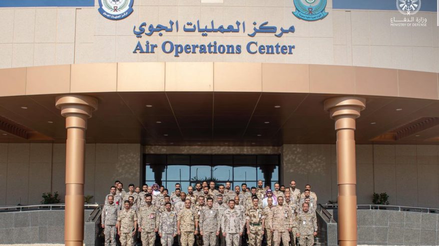 اختتام مناورات التمرين العسكري المشترك درع الخليج 2026 في السعودية