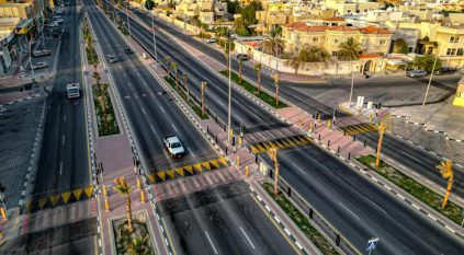 إلغاء 43 إشارة مرورية بالدمام لفك الاختناقات وتيسير الحركة