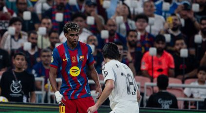 برشلونة بطلًا لكأس السوبر الإسباني للمرة الـ 16 في تاريخه