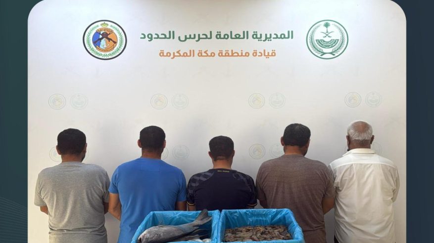 ضبط 5 مخالفين للائحة الأمن والسلامة لمزاولي الأنشطة البحرية بالقنفذة