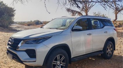 ضبط مخالف دخل بمركبته الفياض والروضات بمحمية الملك عبدالعزيز