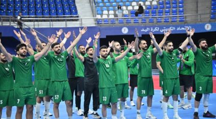 أخضر اليد يواجه اليابان في مهمة حصد صدارة مجموعته بالبطولة الآسيوية