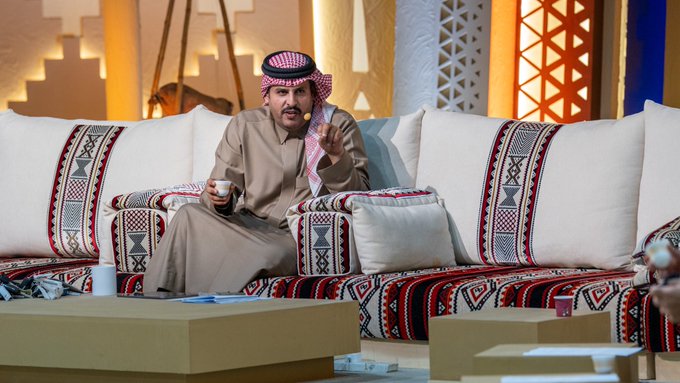 المغيري في ختام مجلس الصياهد : الحمد لله على التمام وشكرًا لعراب قطاع الإبل