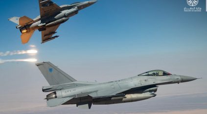 لقطات من انطلاق تمرين درع الخليج 2026 في السعودية