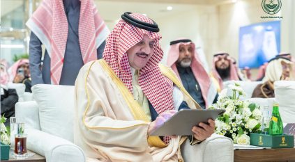 سعود بن نايف يدشّن حزمة مشاريع تنموية كبرى في الأحساء بـ 992 مليون ريال