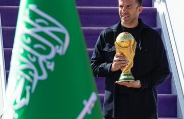 كأس العالم FIFA™ يصل إلى الرياض في مستهل جولته العالمية