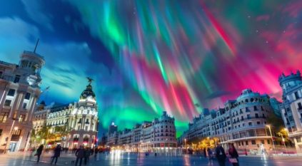 علماء روس يرصدون عاصفة إشعاعية شمسية نادرة