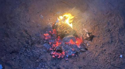 ضبط مواطن أشعل النار في غير الأماكن المخصصة لها بعسير