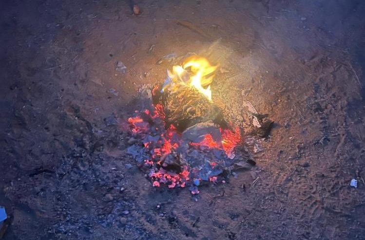 ضبط مواطن أشعل النار في غير الأماكن المخصصة لها بعسير