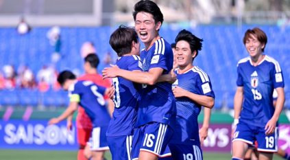 كأس آسيا تحت 23 عامًا.. منتخب اليابان إلى النهائي بالفوز على كوريا الجنوبية
