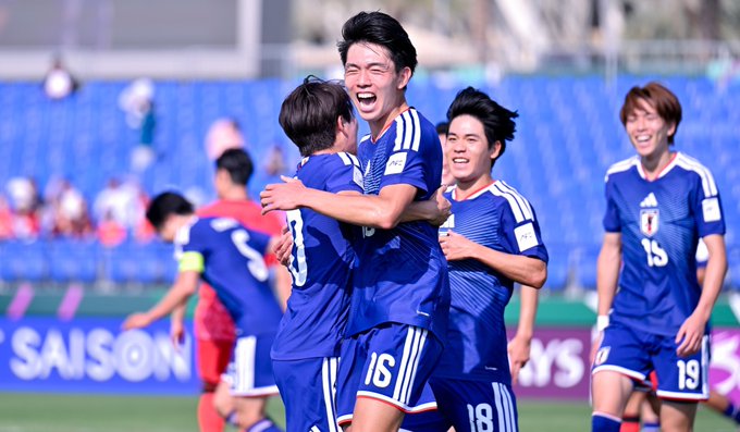 كأس آسيا تحت 23 عامًا.. منتخب اليابان إلى النهائي بالفوز على كوريا الجنوبية