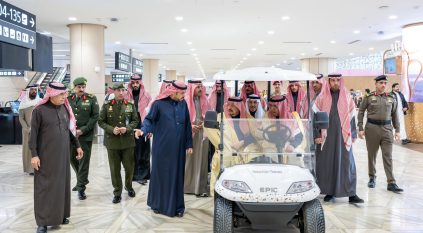 لقطات من افتتاح الصالة الدولية 2 في مطار الملك خالد بالرياض