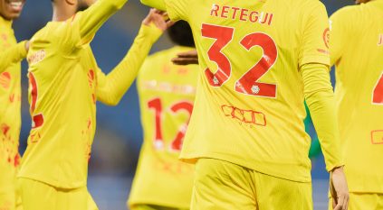 القادسية يتغلب على النجمة بثلاثية