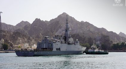 انطلاق تمرين رياح السلام 2026 بمشاركة القوات البحرية ونظيرتها العُمانية