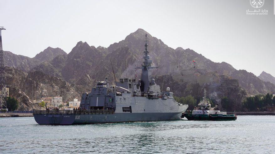 انطلاق تمرين رياح السلام 2026 بمشاركة القوات البحرية ونظيرتها العُمانية