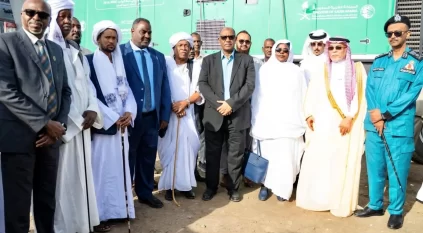 سلمان للإغاثة يدشّن 9 مشاريع إنسانية بجمهورية السودان