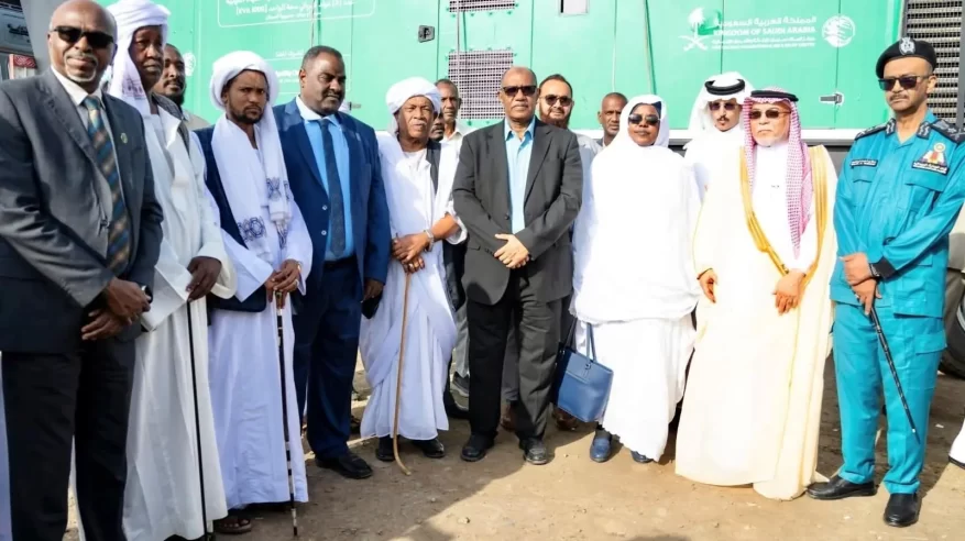 سلمان للإغاثة يدشّن 9 مشاريع إنسانية بجمهورية السودان