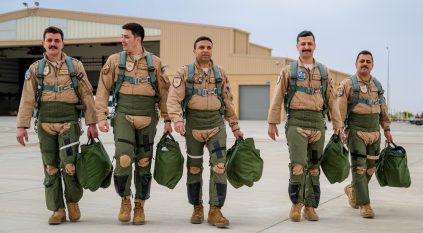 انطلاق مناورات تمرين «رماح النصر 2026» في مركز الحرب الجوي بالقطاع الشرقي