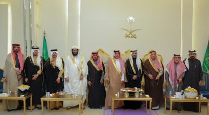 بحضور وتشريف سعود بن هذلول.. المحامي علي العنزي يقيم حفلًا بمناسبة حصوله على الماجستير بامتياز