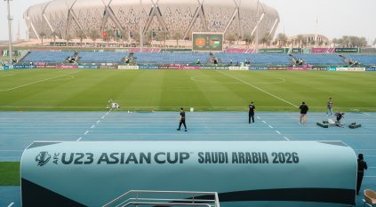 جاهزية ملاعب الرياض وجدة لاستضافة منافسات كأس آسيا تحت 23 عامًا 2026
