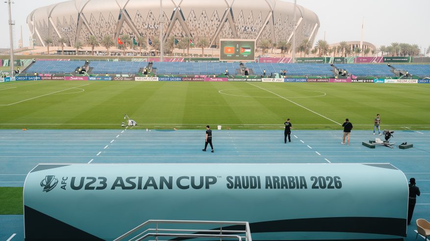 جاهزية ملاعب الرياض وجدة لاستضافة منافسات كأس آسيا تحت 23 عامًا 2026