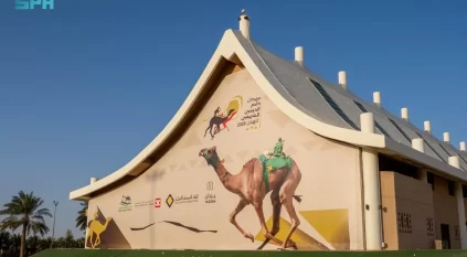 انطلاق النسخة الثالثة من مهرجان خادم الحرمين للهجن غدًا في الرياض