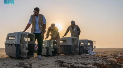مركز الحياة الفطرية يطلق 63 طائرًا بحريًا في كورنيش جدة