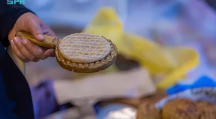 منتج “الكليجا”.. قيمة غذائية وتراث ثقافي يسطع في مهرجان الكليجا ببريدة