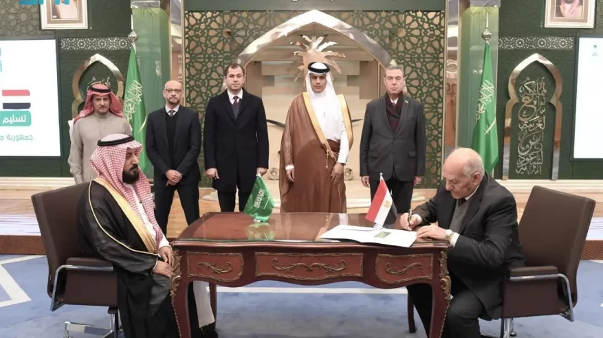 المملكة تسلم مصر وفلسطين حصتيهما من الهدي والأضاحي