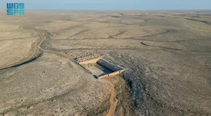 بركة العشار.. شاهد معماري مهيب على درب زبيدة في قلب النفود الكبير