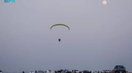 كثبان ناوان.. وجهة شتوية تجمع تجارب المغامرة والطبيعة