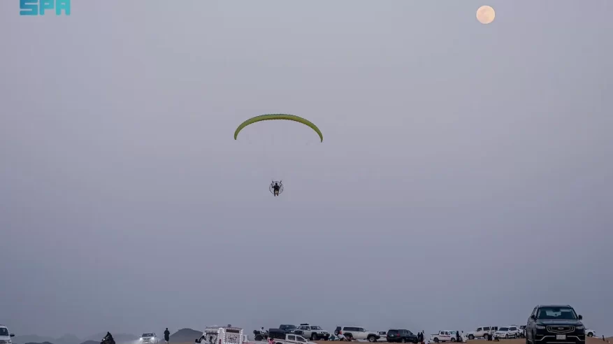 كثبان ناوان.. وجهة شتوية تجمع تجارب المغامرة والطبيعة