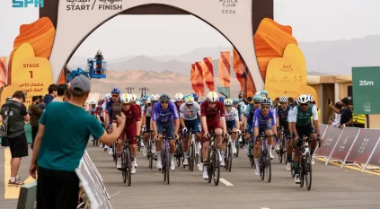 انطلاق منافسات طواف العُلا 2026 بمشاركة 17 فريقًا عالميًّا