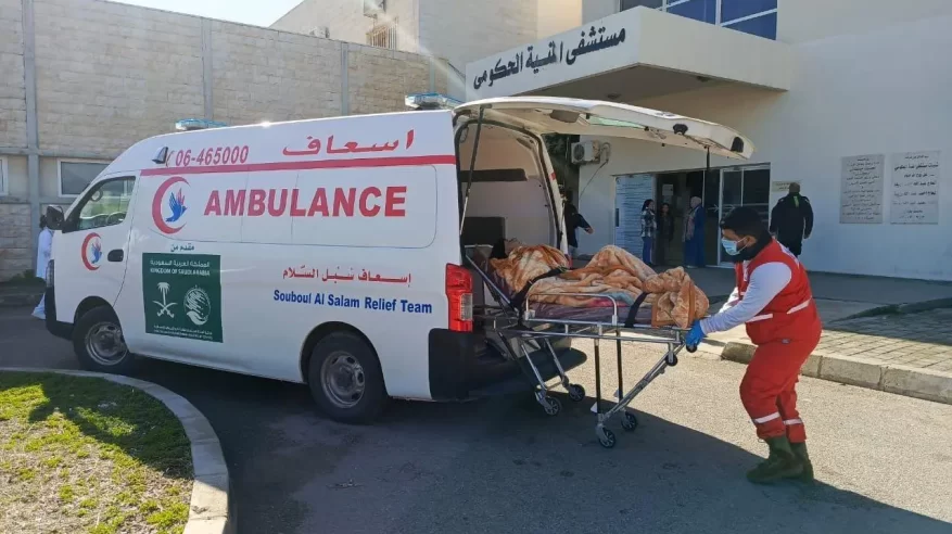 إسعاف المنية يقدم 34 مهمة خلال أسبوع بتمويل من سلمان للإغاثة