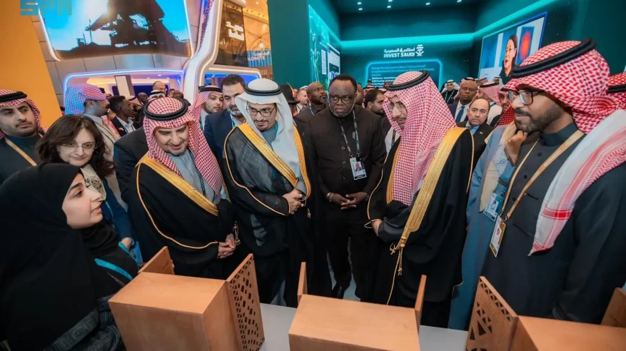 بمشاركة 285 جهة عالمية.. افتتاح المعرض المصاحب لمؤتمر التعدين الدولي بنسخته الخامسة