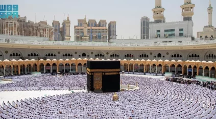 أكثر من 78 مليون قاصد للحرمين الشريفين خلال شهر رجب
