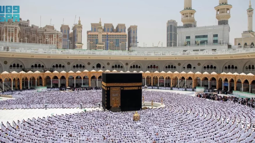أكثر من 78 مليون قاصد للحرمين الشريفين خلال شهر رجب